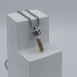 گردنبند تربت - نقره ۹۲۵